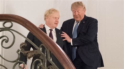 Politics Uk On Twitter 🚨 New Boris Johnson Had Dinner With Donald