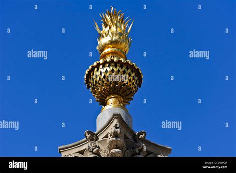 Paternoster Column In Paternoster Square London England United