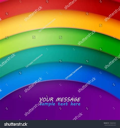 Gay Abstract Background Vector Color Illustration Stock Vector Royalty Free 136864562