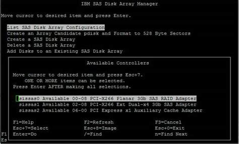 Hardware Raid Configuration On The Ibm Power Platform Ibm Developer