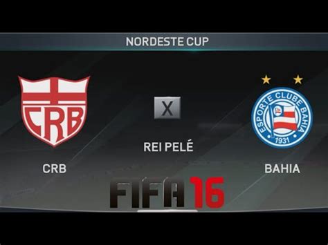 CRB X BAHIA 5ªRod Fase de Grupos COPA DO NORDESTE YouTube