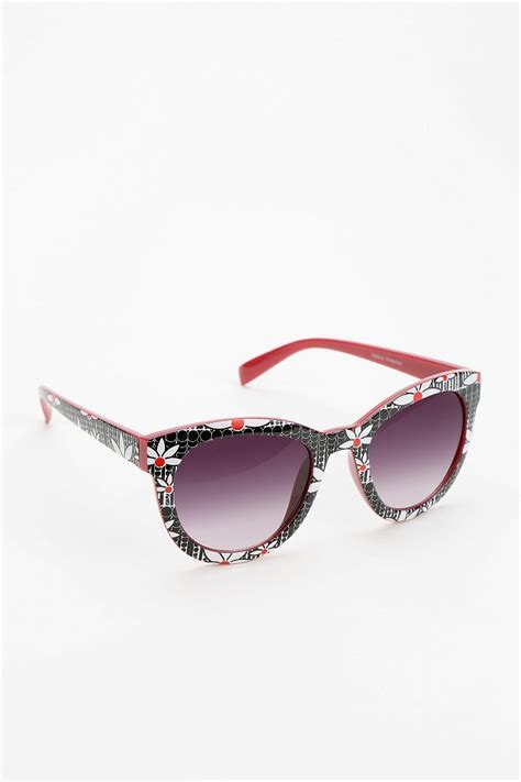 Daisy Crazy Sunglasses Urban Outfitters