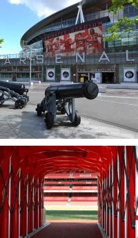 Emirates Stadium Tour tickets including dinner packages & cheap deals - 1st 4 London Theatre