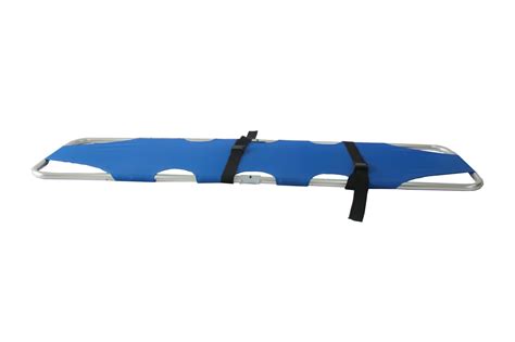 Mdk A I Stainless Steel Standard Fold Stretcher For Emergency