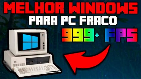 Windows Mega Lite Melhor Windows Para Pc Fraco Otimizado E