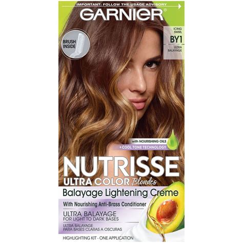 Garnier Nutrisse Nourishing Hair Color Creme Hair Color Highlights