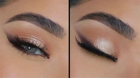 Sombras Sencillo Pero Elegante PRINCIPIANTES YouTube Maquillaje