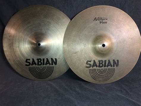 Gorgeous Sabian AA Hi Hats 14 Reverb