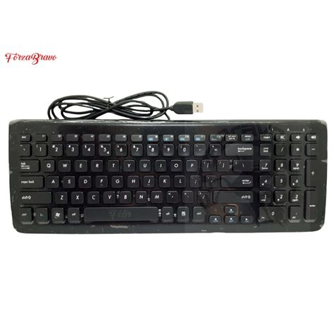 Jual Asus Ku Pc Desktop Keyboard Wired Usb All In One Black Us