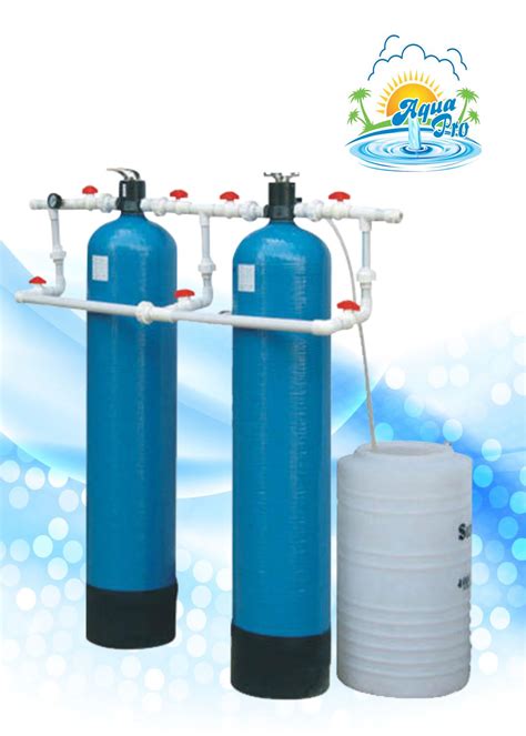 Water Softener Plant Aqua Pro