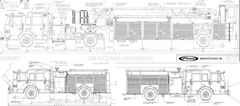 Parts Of A Fire Truck Diagram - General Wiring Diagram