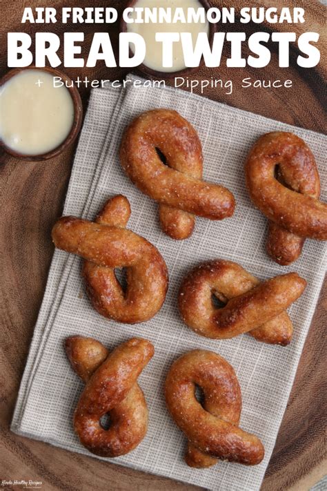 Copycat Dominos Cinnamon Bread Twists Air Fryer Or Oven Baked