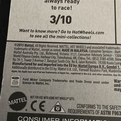 Mattel Toys Ford Gt Hot Wheels Poshmark
