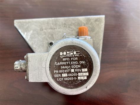 Garrett Honeywell Tpe Torque Limiter P N Jetstream Ebay