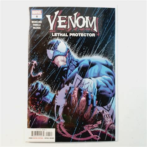 Marvel Comics Venom Lethal Protector Issue 4 Paulo Siqueira NM 9 4