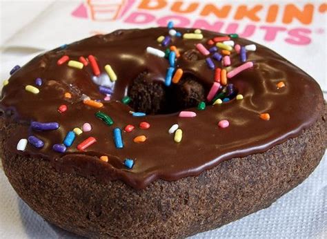 Dunkin Donuts Chocolate Glazed Cake Donut Calories Celeste Nelms