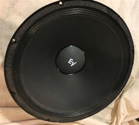 Sold Electro Voice Evm B Series Ii Speaker W Ohm Killer