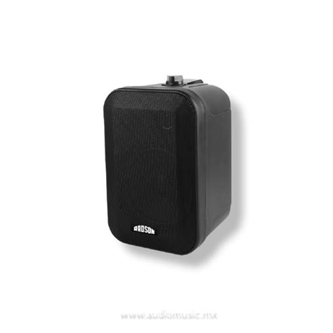 Bocina Ambiental 5 RBP5T Radson Audio Music México