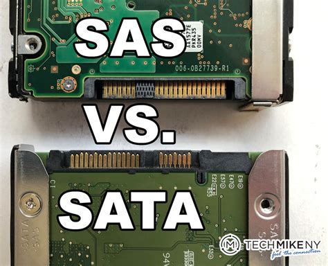 Sas Vs Sata Connectors A Primer And Backplane Server G Techmikeny