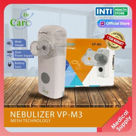 Jual Dr Care Mesh Nebulizer VP M3 Alat Terapi Uap Nebulizer