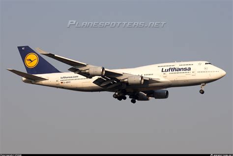 D ABVZ Lufthansa Boeing 747 430 Photo By XPHNGB ID 1380044