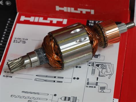 HILTI TE 905 wirnik twornik do młot udarowy TE 905 AVR Germany