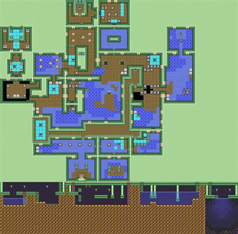 Link S Awakening Overworld Main Dungeon Maps In Lttp Style