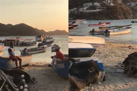 Escasea El Pescado En Taganga Pescadores Preocupados Por Bajas Pescas