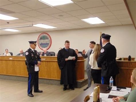 2 New Police Officers Join Upper Southampton Twp Force Upper Southampton Pa Patch