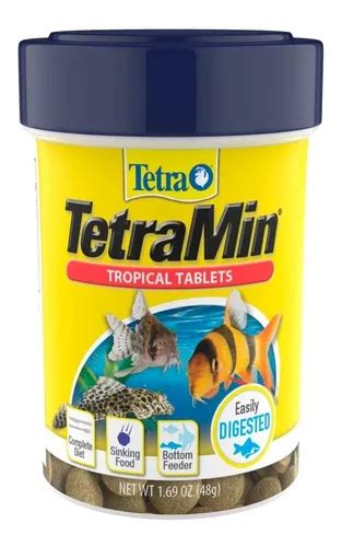 Alimento Tetra Min Tropical Tablets Tabletas Gr