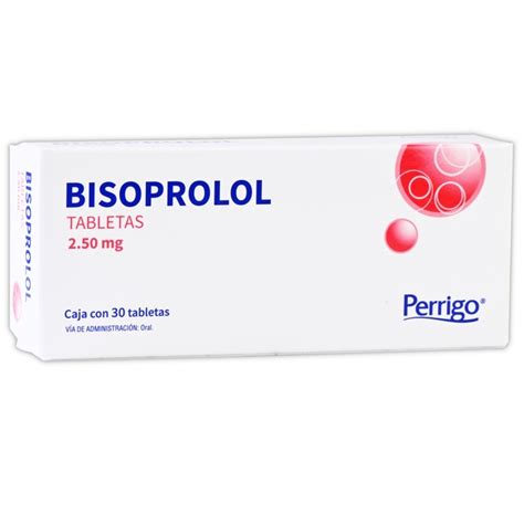 Medically Bisoprolol C 30 Tabs 2 50 Mg Farmacia A Domicilio