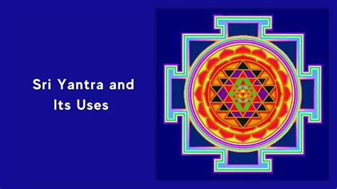 A Comprehensive Guide To Sri Yantra Eastrohelp