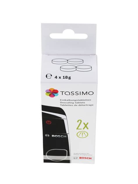 Tassimo Descaling Tablets Bosch Gb