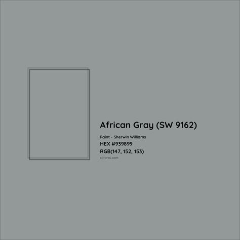 Sherwin Williams African Gray SW 9162 Paint Color Codes Similar