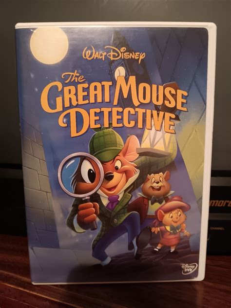 Disneys Great Mouse Detective Dvd EBay