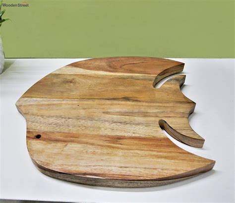 Buy Brown Color Fish Shape Chopping Board Online in India at Best Price ...