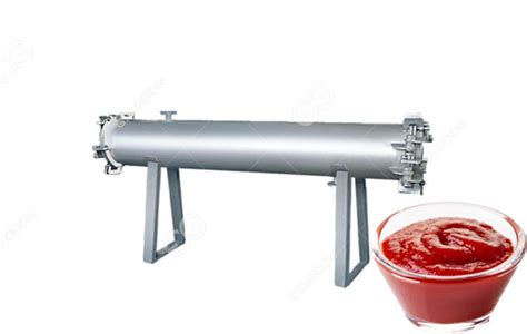 Tomato Paste Preheater For Tomato Processing System