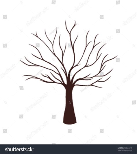 3,350 Tree Without Leaves Drawing Images, Stock Photos & Vectors ...