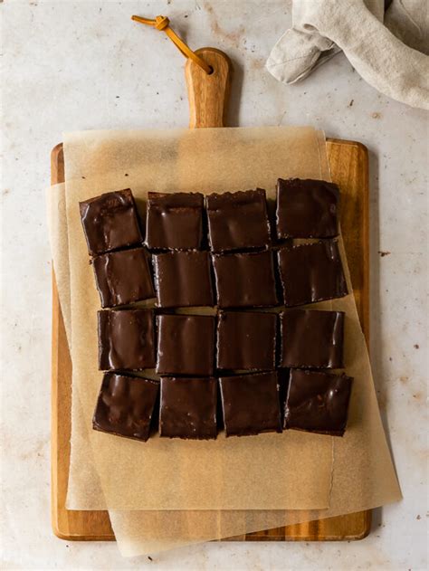 Fudgy Maple Brownies With Chocolate Maple Frosting Olives Thyme