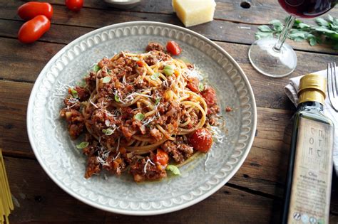 Spaghetti Bolognese Der Klassiker