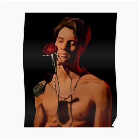 Jace Norman Flaunt Magazine Sketch Poster For Sale By Linneke Redbubble