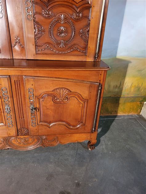 Louis XV Double Sideboard In Cherry Wood 1780 For Sale At Pamono