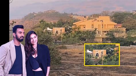 Athiya Shetty And Kl Rahul All Set To Tie The Knot In Khandala Check