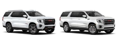 2022 Gmc Yukonyukon Xl And 2022 Chevy Tahoesuburban