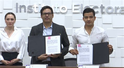 IEC firma convenio con la Canirac para promover el voto Telediario México