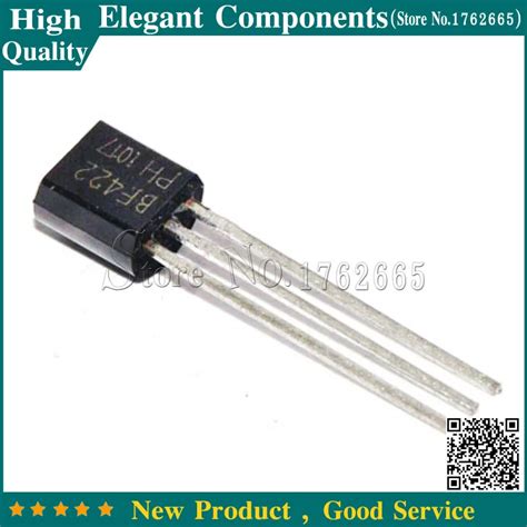 Pcs Bf To To Npn Triode Transistor Free Shipping In