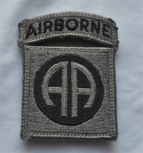 Naszywka U S Army Us Nd Airborne Division Acu Upc Na Rzep Velco