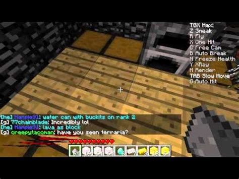 Minecraft Griefing Buxville Robbed Again Buxville Ep Part