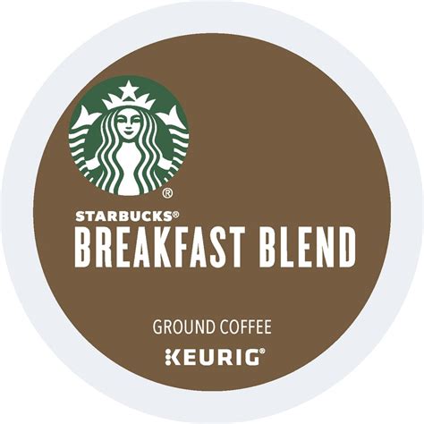 Starbucks K-Cup Breakfast Blend Coffee