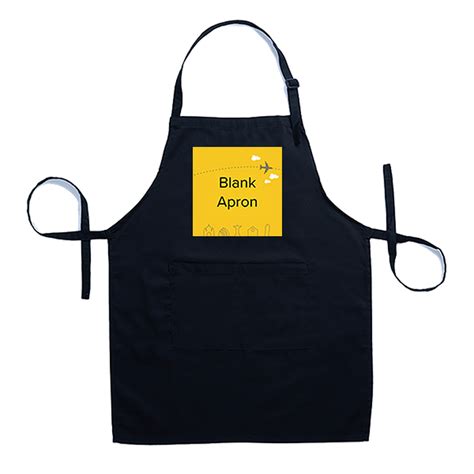 Blank Aprons Product Card